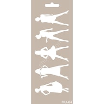 Cadence Mu64 Mix Media Stencil