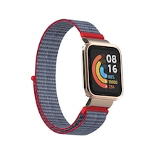 Xiaomi Redmi Watch Mi Watch Lite Uyumlu Krd-61 Hasır Ogaa Kordon-no17