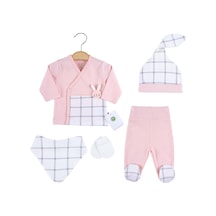Ciccim Baby 5'li Hastane Çıkış Seti 4867 Pembe