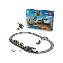 Lego City Polis Treni Soygunu Oyun Seti İle Aksiyon Dolu Anlar