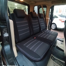 Ford Connect 2008-2013 Araca Özel Oto Koltuk Kılıfı