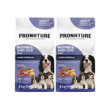 Mother & Baby Mini Kuzu Etli Kuru Köpek Maması, 3 Kg, 2 Adet Pr-k3m