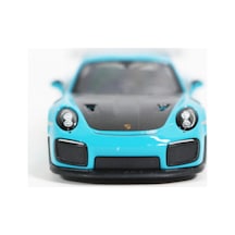 Porsche Gt2 Rs Diecast Çek Bırak Metal Araba 1:34 Ölçek