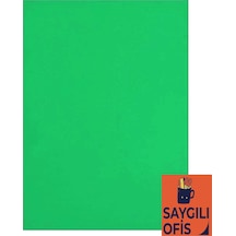 Eva 50x70 Yeşil Rulo Şeklinde