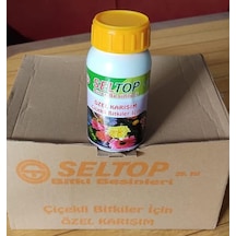 Seltop Çiçekli Bitkiler İçin Bitki Besini 250ml-2 Adet Diğer