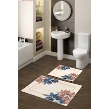 Alanur Trend Kaymaz Taban Dijital Banyo Takımı Kt420 krem