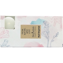 Kokulu Tealight Mum 8'Li Bergamot