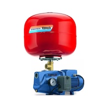 Deko Turkey Otomatik Sistem Paket Hidrofor Tanklı Sistem 1 Hp 24l