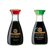 Kikkoman Tas Brand Az Tuzlu Soya Sosu 150 Ml+kikkoman Soya Sosu 150 Ml