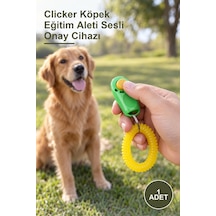 1 Adet Clicker Köpek Eğitim Aleti Sesli Onay Cihazı