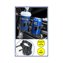 Otomobil Bardak Tutucu - Araba Küllük & Bardaklık Tutacağı - 2 Adet