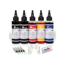 Canon G1400, Canon G2400 Yazıcı Uyumlu Forprint Dolum Seti 5x100ml 5'li Set
