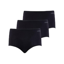 Blackspade 1577 Bayan Essential 3 Lü Siyah Külot