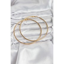 Mey İthalat 316l Çelik Gold Renk 75 Mm Halka Küpe - Özel Seri Meyeb69403ef4fb9a2bb87d09c423 Altın