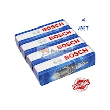 Bosch Vw Golf 5 1.6 102 Beygir Çift Tırnak Buji Seti 4'lü 2004-2008