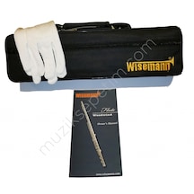 Wısemann Dfl-150 Gümüş Yan Flüt Üst Kalite