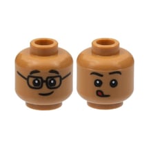 Minifigür Parçaları: Kafa: 3626pb2994