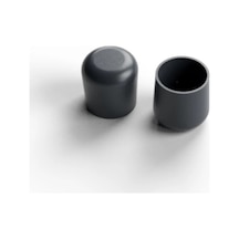 Ademkocplastik Adem Koç Plastik Sandalye Ayağı Profil Papuçları 25'Lik (20 Adet)