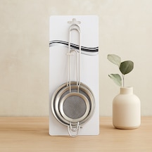 3'lü Mini Tel Süzgeç Seti 5-7-8 Cm Metal Çerçeve Renkli