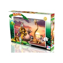 Ks Games Puzzle Madagascar 100 Parça
