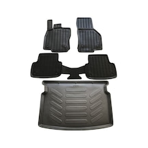 Gold Ford Focus 4 Sedan I.S 2015-2018 3D Paspas+Bagaj Havuzu Set