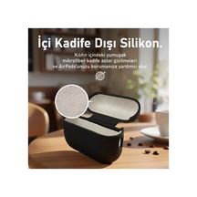 Apple Airpods Pro 2.nesil Kılıf Askı Aparatlı Lansman Lavanta Grisi