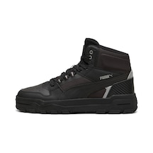 Puma Rebound Abrupt Siyah Erkek High Sneaker Siyah