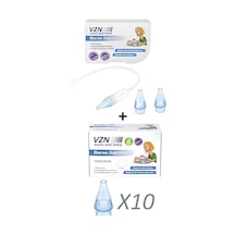 Vzn Burun Aspiratörü Ve 10 Adet Yedek Uç - Filtre Mom And Baby