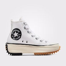 Converse Run Star Hike Platform Unisex Sneaker - Beyaz