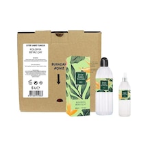Beyaz Çay Kolonyası Paketi 5 Lt, 400 Ml Ve 150 Ml