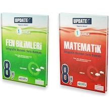 Okyanus 8. Sınıf LGS Update 1. Dönem Matematik-Fen Soru Bankası S