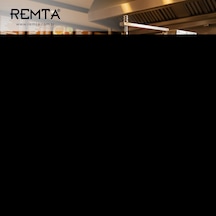 Remta 4 Radyanlı Döner Ocağı Alttan Motorlu Gazlı Ce Belgeli D08 A