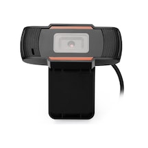 Yuntech01 Usb Otomatik Odaklı 720p Hd Web Kamera, Mikrofonlu, 30 Derece Dönebilen, Usb 2.0 Uyumlu, Beyaz Dengesi, Mavi Renk