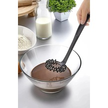 Rotanev Yanmaz Yapışmaz Yüksek Isıya Dayanıklı Teflon Spiral Çırpıcı - Yumurta Çırpıcı 28 Cm Çok Renkli