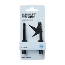 Schwalbe 40mm Tubeless Scv Akıllı Valf Sibop Seti