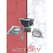 Cg Kuba Çita Agk Falcon Silindir Piston Segman 65,5mm 13mm Perno