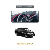 Renault Clio Symbol 2torpido Koruma Halısı Gri Kenar
