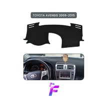 Toyota Avensis 2009-2015 Araca Özel Torpido Örtüsü Ön Göğüs Kılıfı Tam Koruma B14