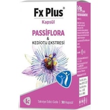 Fx Plus Passiflora & Valerain 30 Kapsül