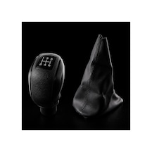 Peugeot 307 Vites Körüğü Ve Black Model Spor Vites Topuzu 2001-2008 Manuel Oem 7588.vq