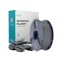 Sunlu Pla Filament Gri 1.75mm 1kg