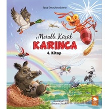 Meraklı Küçük Karınca 4. Kitap Eksik Parça Yayınları