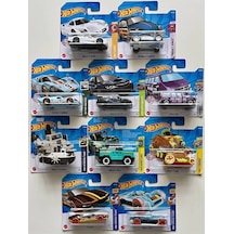 Hotwheels 10'lu Başlangıç Seti - Onlu Farklı Model Araba Diğer