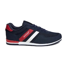 Jagulep 2202 Sneaker İnce Taban Erkek Spor Ayakkabı Lacivert