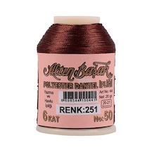 Altınbaşak Oya Ve Dantel İpi 20 Gr - Royaleks - No: 251