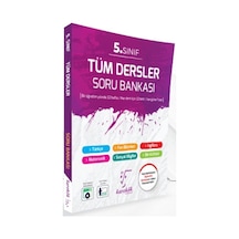Karekök Yayınları 5. Sınıf Tüm Dersler Soru Bankası 2024-2025