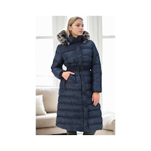 Z9779 Dewberry Bayan Kaban-lacivert Lacivert