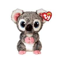 Ty Beanie Boos Peluş Koala Karli 15 Cm Gri