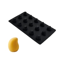 Fida Mini Meyve Silikon Dondurma Kalıbı Mango