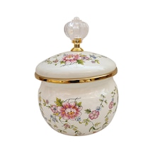 Suntek Ev Kahve Bar Tezgahı İçin Kapaklı Şekerlik Çok Stil-C